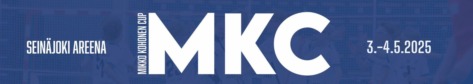 MKC-salibandyturnaus järjestetään 3.-4.5.2025