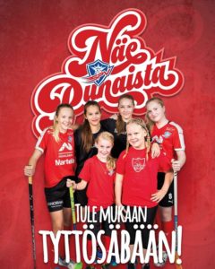 tule mukaan tyttösäbään