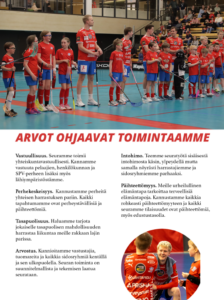 arvot ohjaavat toimintaamme